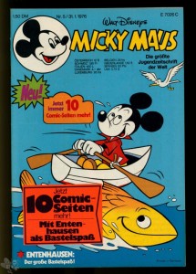 Micky Maus 5/1976