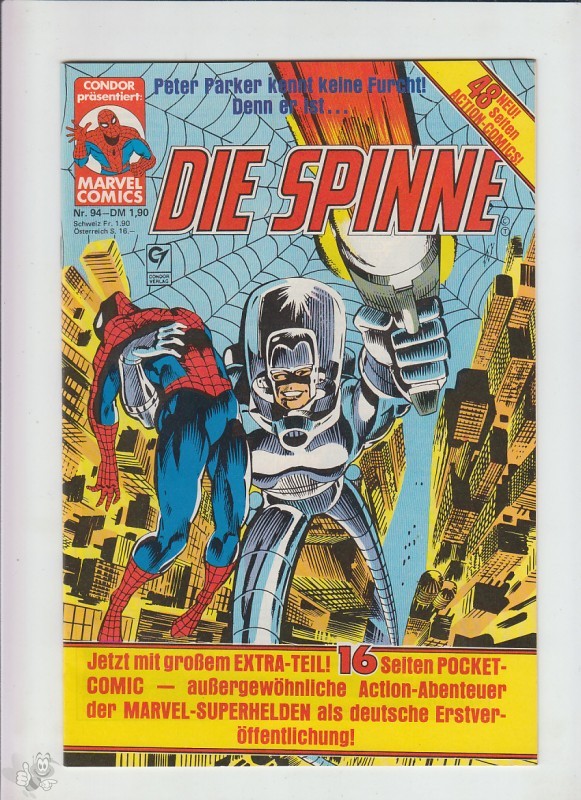 Die Spinne 94