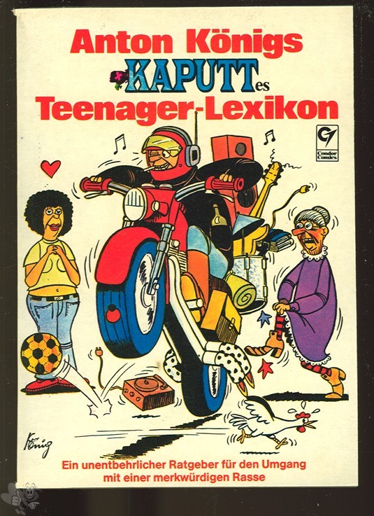 Kaputt-Paperback 6: Kaputtes Teenager-Lexikon