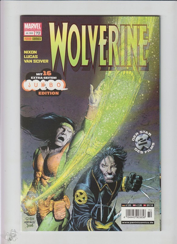 Wolverine 72