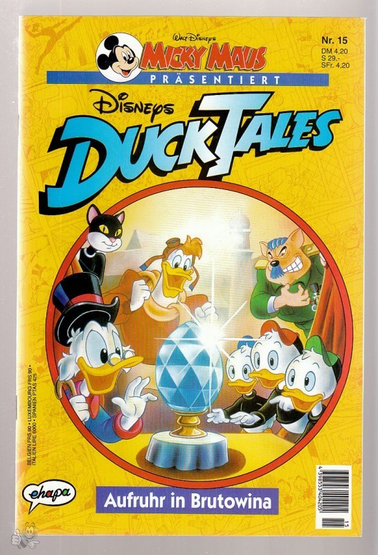 Micky Maus präsentiert 15: Duck Tales