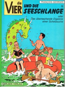 Die Vier 1: Die Vier und die Seeschlange