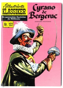 Illustrierte Klassiker 122: Cyrano de Bergerac
