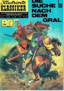 Illustrierte Klassiker 194: Die Suche nach dem Gral (1. Auflage)