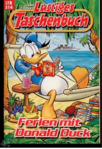 Walt Disneys Lustige Taschenbücher 314: Ferien mit Donald Duck