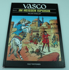 Vasco 9: Im heissen Ispahan