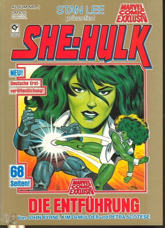 Marvel Comic Exklusiv 5: She-Hulk