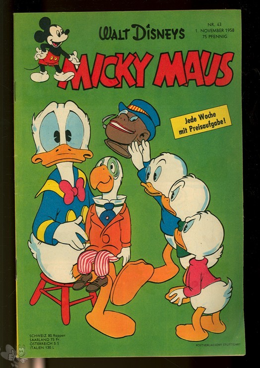 Micky Maus 43/1958