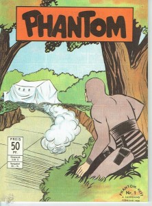 Phantom-Heft : 1955 (4. Jahrgang): Nr. 1
