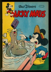 Micky Maus 10/1956