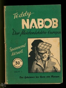 Teddy Nabob Nr. 1 &quot;Das Geheimnis des Herrn von Marzan&quot;