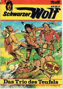 Schwarzer Wolf 39