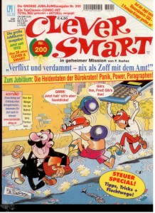 Clever &amp; Smart (Album , 1. Auflage) 200: Verflixt und verdammt - nix als Zoff mit dem Amt !