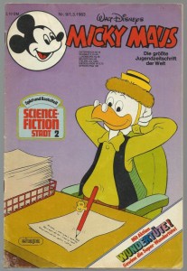 Micky Maus 9/1983