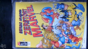 Sergio Aragones zerstört Marvel 