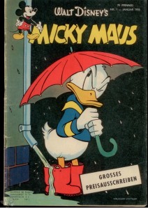 Micky Maus 1/1955