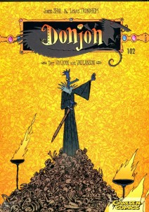 Donjon 102: Der Vulkan von Vaucanson