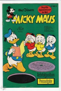 Micky Maus 9/1968