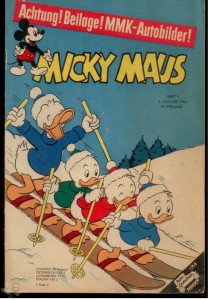 Micky Maus 1/1964