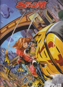 Storm 28: Das Rennen von Opal