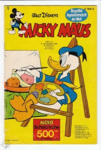 Micky Maus 45/1968