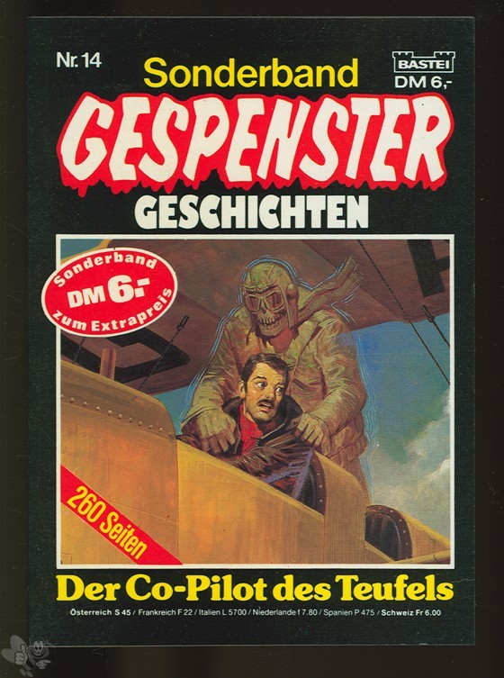 Gespenster Geschichten Sonderband 14