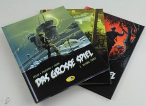 Das grosse Spiel 1-6 zus.