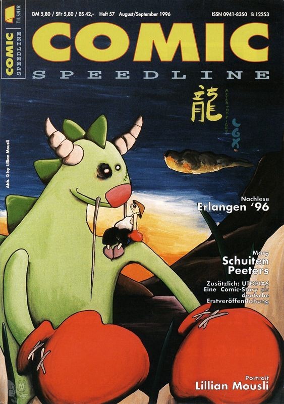 Comic Speedline 57