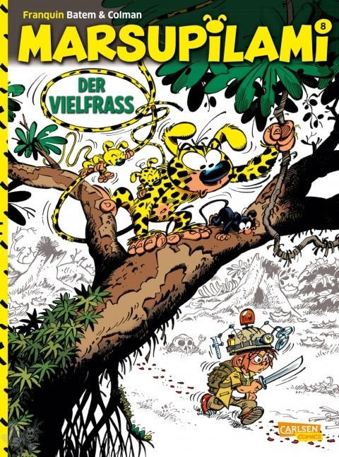 Marsupilami 8: Der Vielfrass