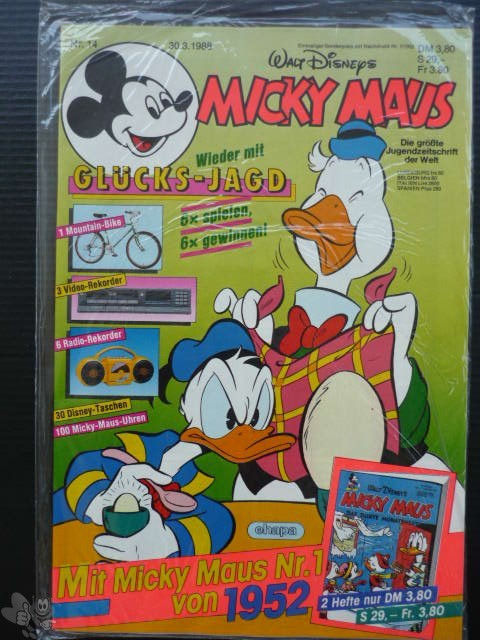 Micky Maus 1988: Nr. 14