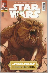 Star Wars 80: (Comicshop-Ausgabe)