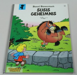 Benni Bärenstark (Carlsen) 11: Susis Geheimnis