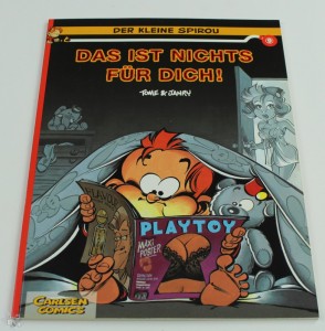 Der kleine Spirou 9: Das ist nichts für dich ! 1.Auflage