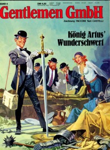 Gentlemen GmbH 4: König Artus&#039; Wunderschwert