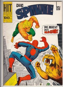 Hit Comics 68: Die Spinne