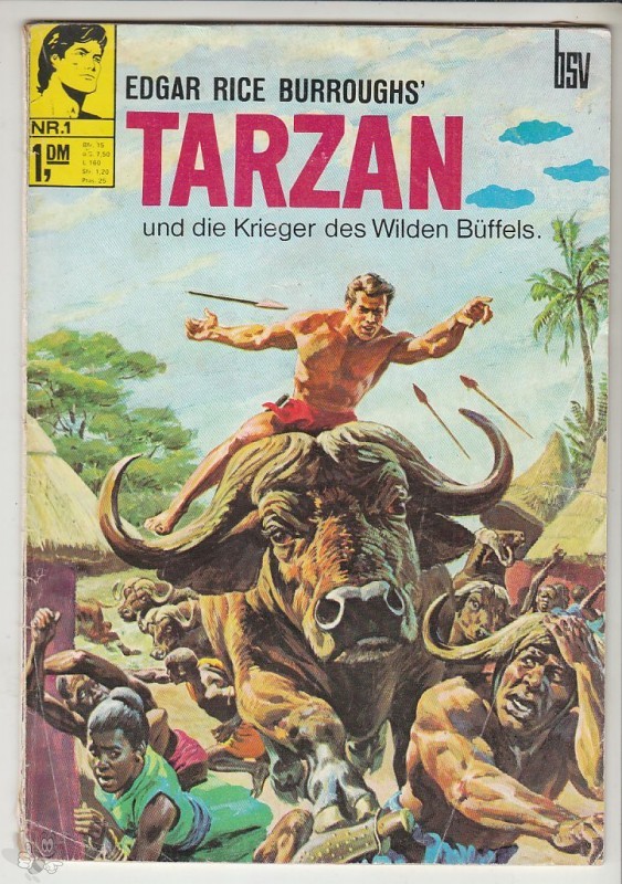 Tarzan 1: Tarzan und die Krieger des Wilden Büffels (2. Auflage)