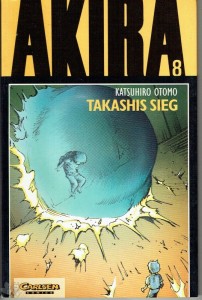 Akira 8: Takashis Sieg (1. Auflage)