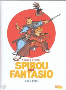 Spirou und Fantasio Gesamtausgabe 17: 2004 - 2008