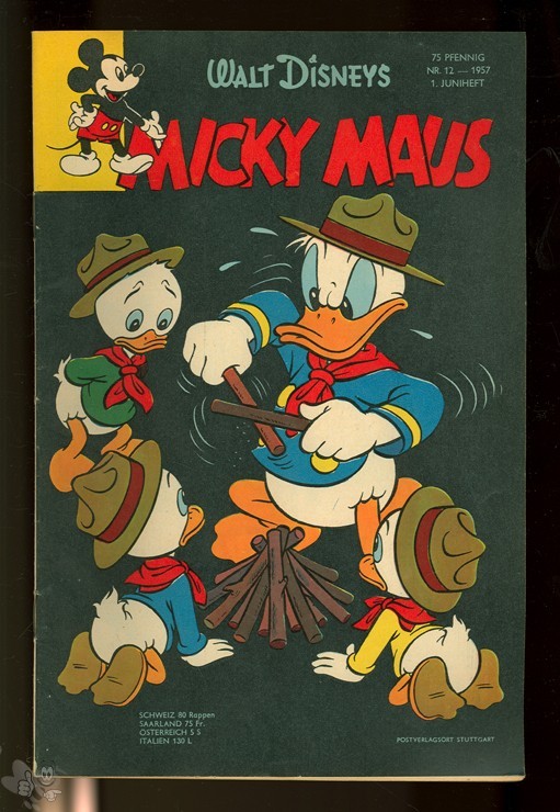 Micky Maus 12/1957