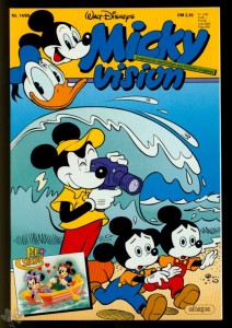 Mickyvision 14/1989 mit Sticker