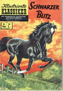 Illustrierte Klassiker 95: Schwarzer Blitz (3. Auflage)