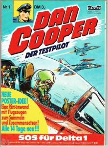 Konvolut: Dan Cooper 1 -33