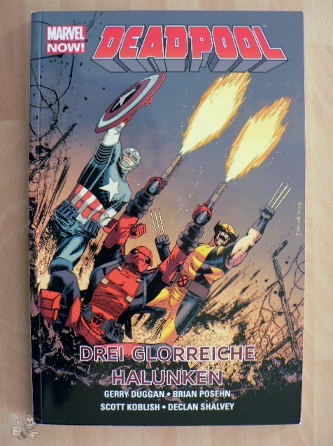 Deadpool 3: Drei glorreiche Halunken (Softcover)