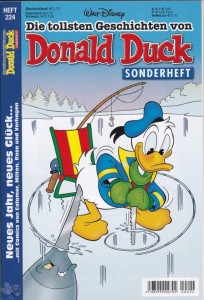 Die tollsten Geschichten von Donald Duck 224