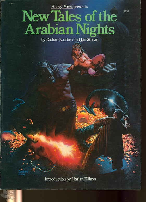 New tales of arabic nights (R. Corben)