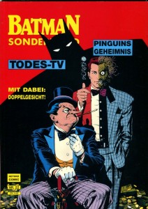 Batman Sonderband (Hethke) 22: Todes-TV