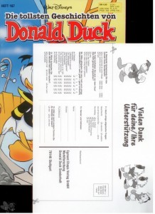 Die tollsten Geschichten von Donald Duck 167