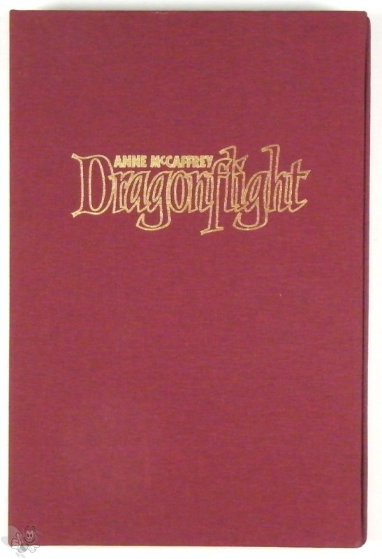 Dragonflight by Anne McCaffrey Limited HC Comic