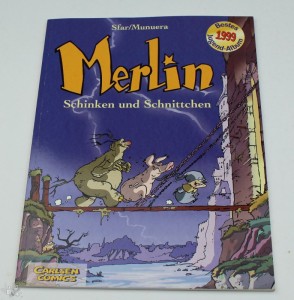 Merlin 1: Schinken und Schnittchen