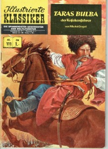 Illustrierte Klassiker 111: Taras Bulba, der Kosakenführer (3. Auflage)